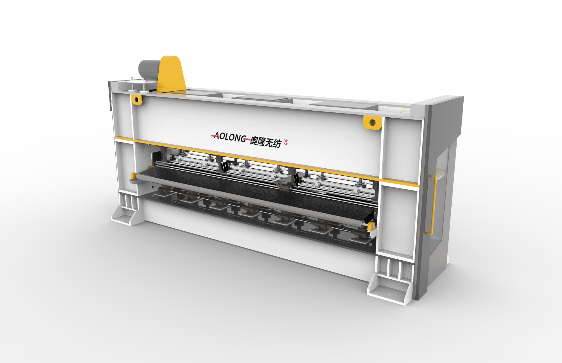 ALZC--ماشین آلات نبافته دستگاه تولید پارچه غیر بافته سوزن با سرعت بالا