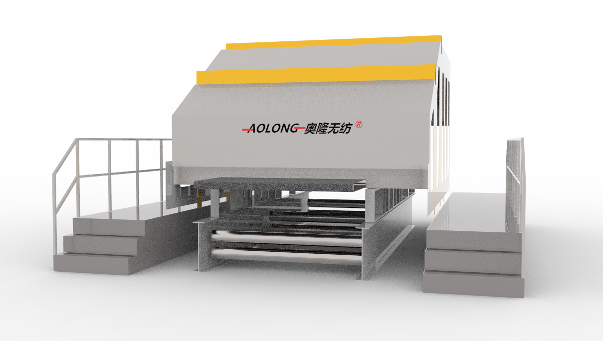ALTGB---ماشین ساخت پارچه نبافته ژئوتکستایل 4500mm PP/PET سوزن زنی با سرعت بالا